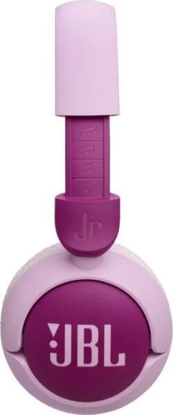 Навушники JBL Junior 320BT (JBLJR320BTPUR) Purple 327680 фото