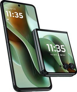 Смартфон Motorola Razr 60 Ultra 16/512GB Scarab (PB8R0078RS) 378638 фото