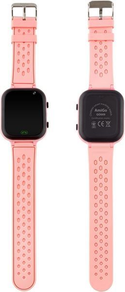 Смарт-годинник Для дітей AmiGo GO009 Pink (Рожевий) 272526 фото