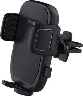 Автомобільний тримач смартфона Trust Runo airvent 4-7", чорний 363740 фото