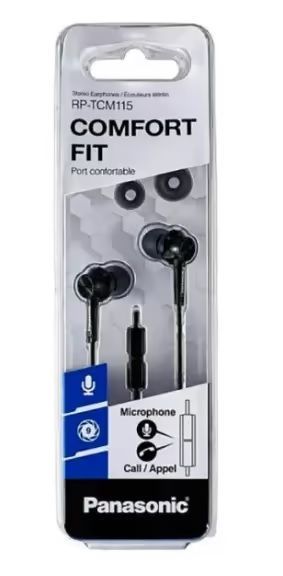 Навушники PANASONIC RP-TCM115GC-K 315371 фото