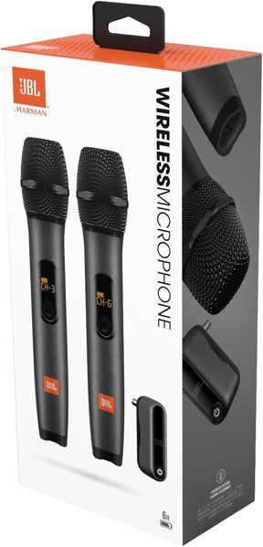 Мікрофон JBL Partybox Wireless Microphone (JBLWIRELESSMIC) 275990 фото