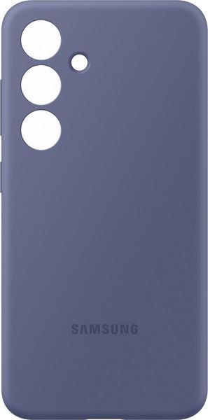 Чохол-накладка Samsung S24 Silicone Case EF-PS921TVEGWW Violet 285920 фото
