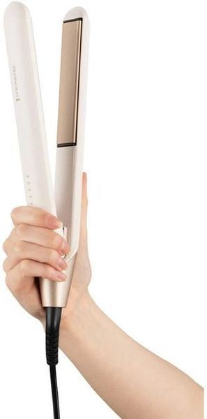 Випрямляч Remington Shea Soft, >300Вт, темп.режимів-5, 150-230С, кераміка, біло-золотий (S4740) 371861 фото