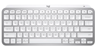 Клавіатура LOGITECH MX Keys Mini Minimalist Wireless, US, Pale Grey (920-010499) 306838 фото