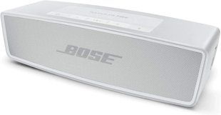 Портативна акустика Bose SoundLink Mini II Special Edition (835799-0200) Silver 283403 фото