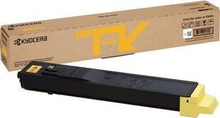 Тонер-картридж KYOCERA TK-8115Y 309172 фото