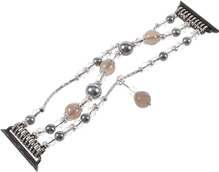 Ремінець Apple Watch 38mm Xincuco Agate Strap Black 120570 фото