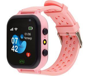 Смарт-годинник Для дітей AmiGo GO009 Pink (Рожевий) 272526 фото