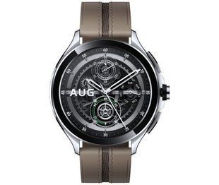 Смарт-годинник Xiaomi Watch 2 Pro BT (BHR7216GL) Срібний 283401 фото