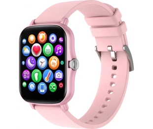 Смарт-годинник GLOBEX Smart Watch Me 3 Pink 293717 фото
