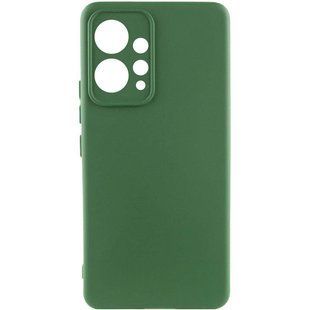 Чехол Silicone Cover Lakshmi Full Camera (A) для Xiaomi Redmi Note 12 4G Зеленый / Dark green 268309 фото