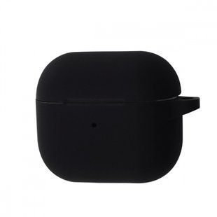 Чохол Silicone Case New for AirPods 4 black 336726 фото