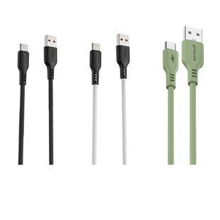 Кабель Proove Rebirth USB to Type-C 2.4A (1m) (CCRE27001202) white 383947 фото