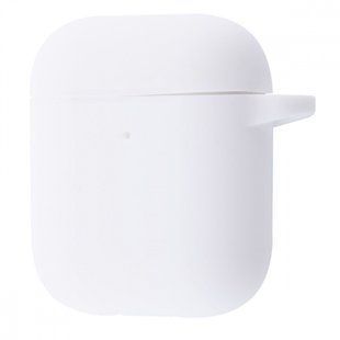 Чохол Silicone Case New for AirPods 1/2 white 331451 фото