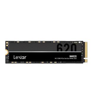 SSD-накопичувач LEXAR PCIE G3 M.2 NVME 512GB NM620 (LNM620X512G-RNNNG) 291887 фото