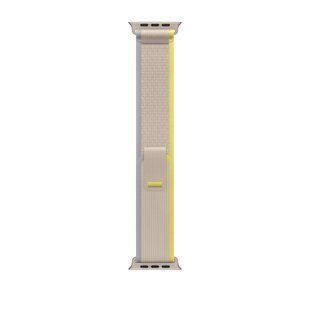 Ремінець Apple Watch 49mm Trail Loop S/M - Yellow/Beige (MQEG3) 267360 фото