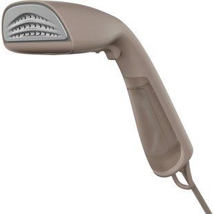 Відпарювач Electrolux компактний, 1600Вт, 100мл, постійна пара - 28гр, керам. підошва, бежевий (E7HS2-8WB) 374122 фото