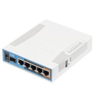 Точка доступу з функцією маршрутизації RB962UIGS-5HACT2HNT MIKROTIK 292049 фото