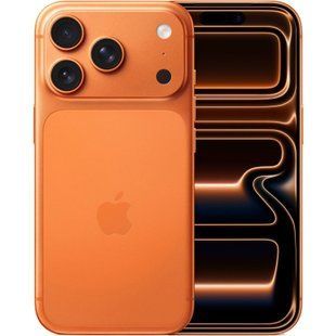 Смартфон Apple iPhone 17 Pro 256GB Cosmic Orange e-Sim (MG7L4) 395463 фото