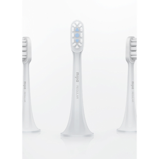 Змінні насадки Xiaomi MiJia Sonic Toothbrush Head T300 / T500 Regular Type (DDYST01SKS, NUN4001CN) 266592 фото