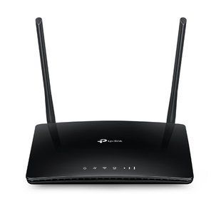 Бездротовий маршрутизатор, мережеве обладнання, 4G LTE Wi-Fi роутер, TL-MR6400 294230 фото