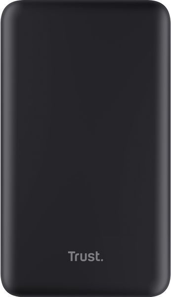 Акумулятор портативний літій-іонний power bank Trust Laro, 20000 мА&middot;год, USB-A/2хUSB-C, 100w, чорний 364126 фото