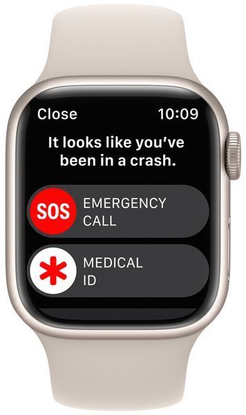 Смарт-годинник Apple Watch Series 8 GPS + LTE 41mm Starlight Aluminum Case With Starlight Sport Band S/M MNUX3 273808 фото