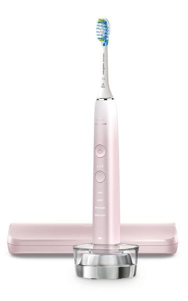 Зубна електрощітка PHILIPS HX9911/84 Sonicare DiamondClean Gradient Pink-White 309322 фото
