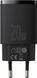 Зарядний Пристрій Baseus 1USB + Type-C Compact Quick Charger 20W (CCXJ-B01) Black 214779 фото 4