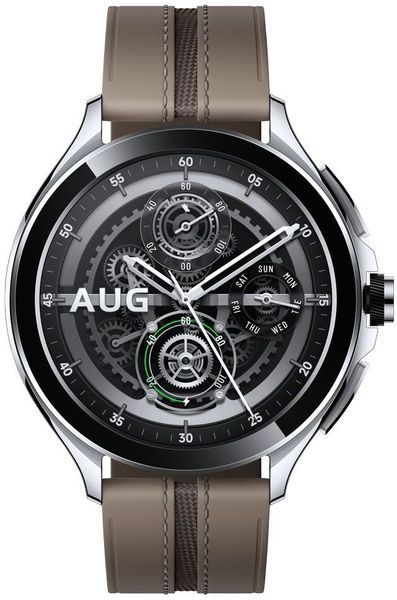 Смарт-годинник Xiaomi Watch 2 Pro BT (BHR7216GL) Срібний 283401 фото