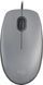 Миша LOGITECH M110 Silent-MID GRAY-USB-AKOYA 382094 фото 1