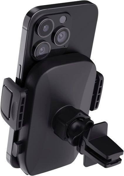 Автомобільний тримач смартфона Trust Runo airvent 4-7", чорний 363740 фото