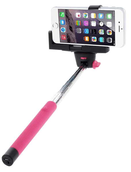 Selfie-штатив Kjstar Wireless Mobile Phone MonoPod Z07-5(V2) Pink 62285 фото