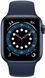Смарт-годинник Apple Watch Series 6 40mm GPS + LTE Blue Aluminum Case With Deep Navy Sport Band (M02R3/M06Q3) 168902 фото 2