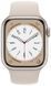 Смарт-годинник Apple Watch Series 8 GPS + LTE 41mm Starlight Aluminum Case With Starlight Sport Band S/M MNUX3 273808 фото 2