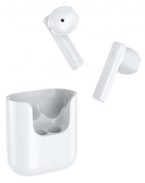 Навушники QCY&nbsp;T12 TWS Bluetooth Earbuds White 188682 фото