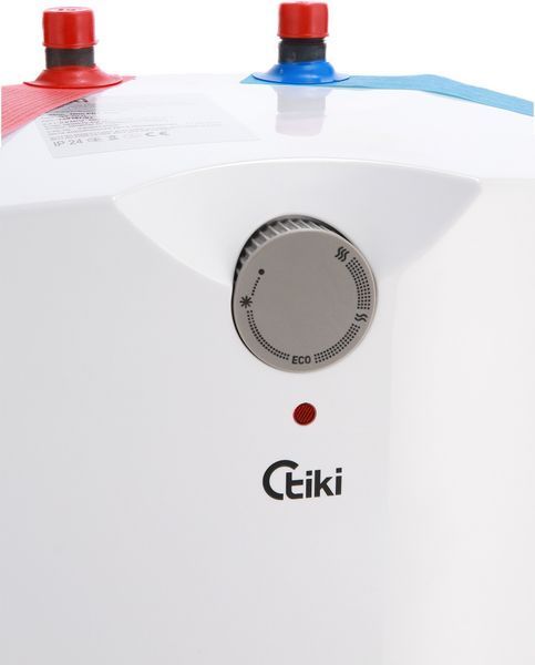 Водонагрівач електр. TIKI компакт GT, 10л, 2кВт, монтаж під мийкою, мех. кер-ння, A, білий, 700187 367113 фото