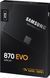 Накопичувач SSD Samsung 2.5" 4TB SATA 870EVO (MZ-77E4T0B/EU) 368687 фото 8