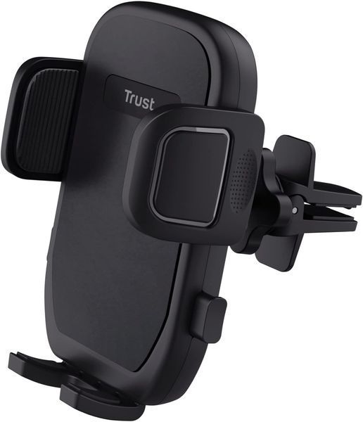 Автомобільний тримач смартфона Trust Runo airvent 4-7", чорний 363740 фото