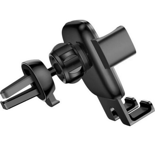Автомобільний тримач Baseus Gravity Air Type (SUYL-01) Black 194554 фото