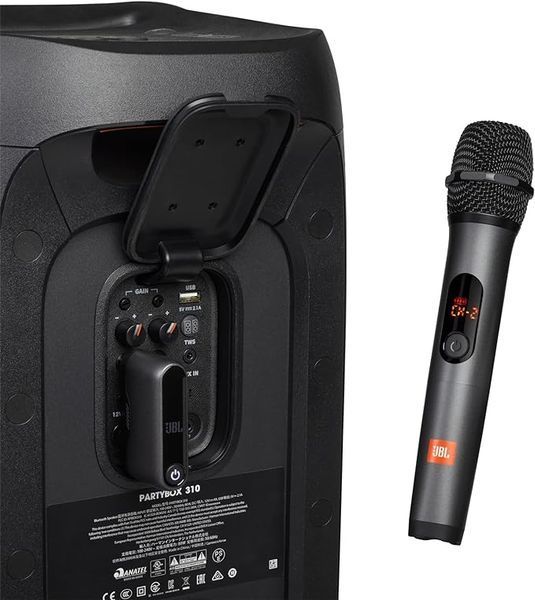 Мікрофон JBL Partybox Wireless Microphone (JBLWIRELESSMIC) 275990 фото