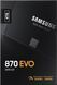 Накопичувач SSD Samsung 2.5" 4TB SATA 870EVO (MZ-77E4T0B/EU) 368687 фото 7