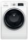 Пральна машина Whirlpool фронтальна, 11кг, 1400, A+++, 60см, дисплей, пара, інвертор, люк чорний, білий (FFB11469BCVUA) 374752 фото 1