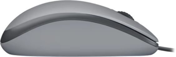 Миша LOGITECH M110 Silent-MID GRAY-USB-AKOYA 382094 фото