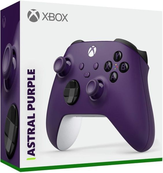 Геймпад Microsoft Xbox Series X | S Wireless Controller Astral Purple (QAU-00068, QAU-00069) 282540 фото