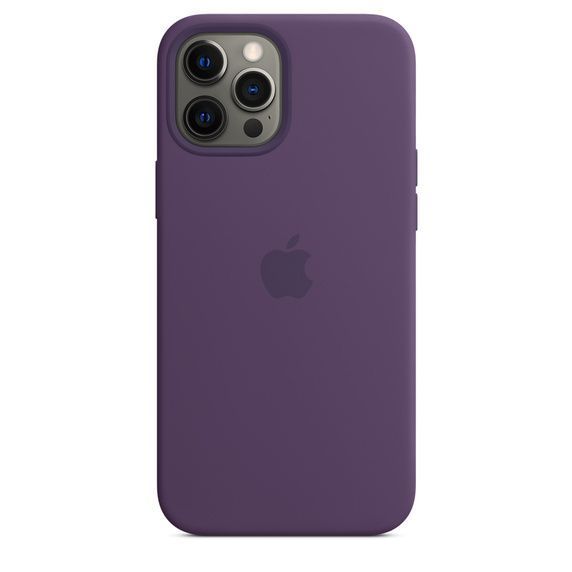 Чохол-накладка iPhone 13 Pro Max Apple AAA Silicone Case Amethyst 216593 фото