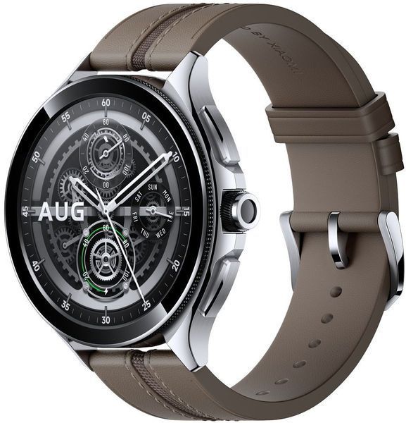 Смарт-годинник Xiaomi Watch 2 Pro BT (BHR7216GL) Срібний 283401 фото