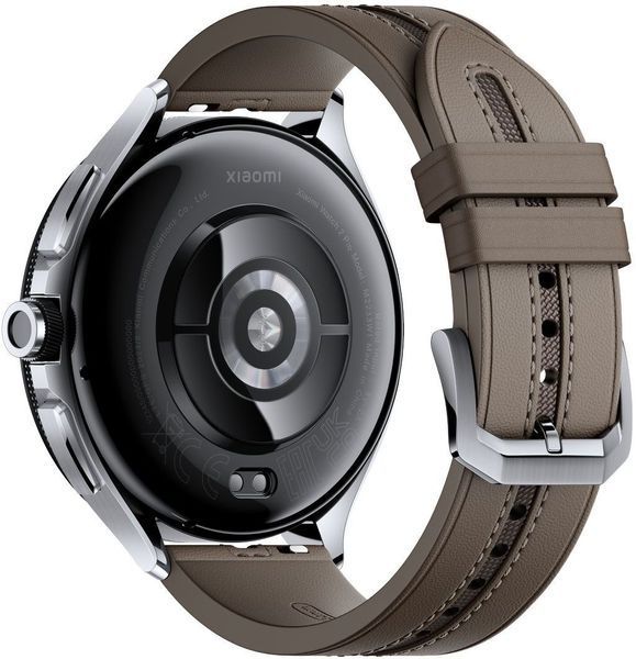 Смарт-годинник Xiaomi Watch 2 Pro BT (BHR7216GL) Срібний 283401 фото