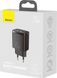 Зарядний Пристрій Baseus 1USB + Type-C Compact Quick Charger 20W (CCXJ-B01) Black 214779 фото 8